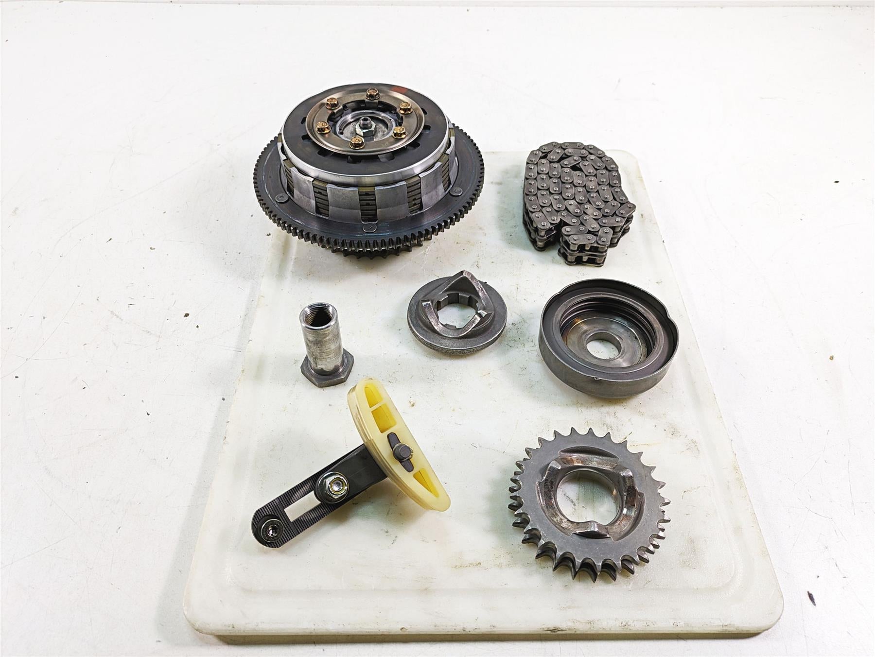 2006 Harley FLSTI Softail Heritage Primary Drive Clutch Kit 37802-04A {{ shop.shopifyCountryName }} - Mototech271