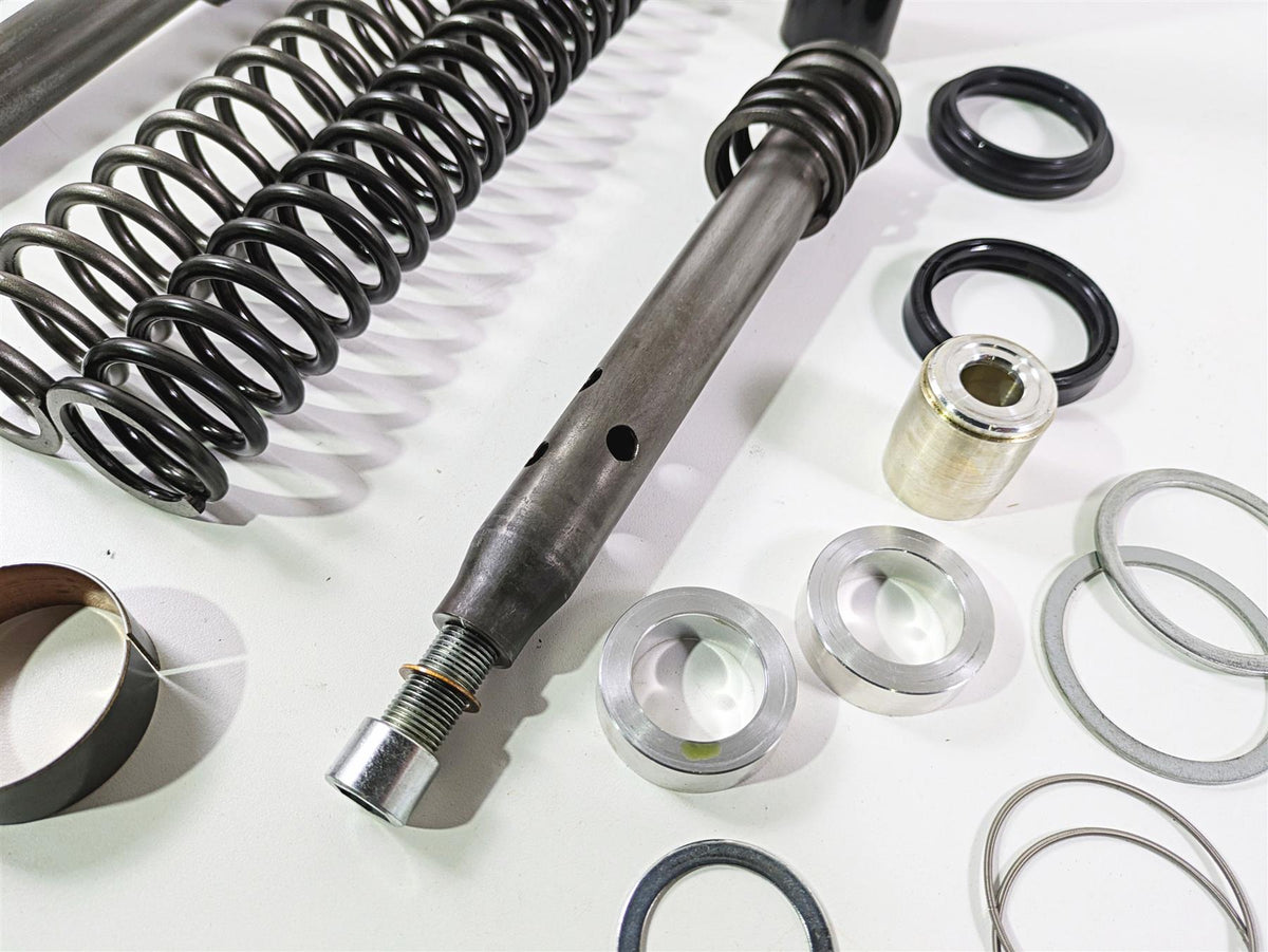 2011 Harley FXDC Dyna Super Glide Front Fork Internals Set 45947-06A 45948-06B {{ shop.shopifyCountryName }} - Mototech271