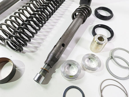 2011 Harley FXDC Dyna Super Glide Front Fork Internals Set 45947-06A 45948-06B {{ shop.shopifyCountryName }} - Mototech271