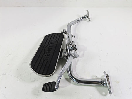 2006 Triumph Rocket 3 Right Rider Foot Peg Mount & Brake Pedal T2083010 {{ shop.shopifyCountryName }} - Mototech271