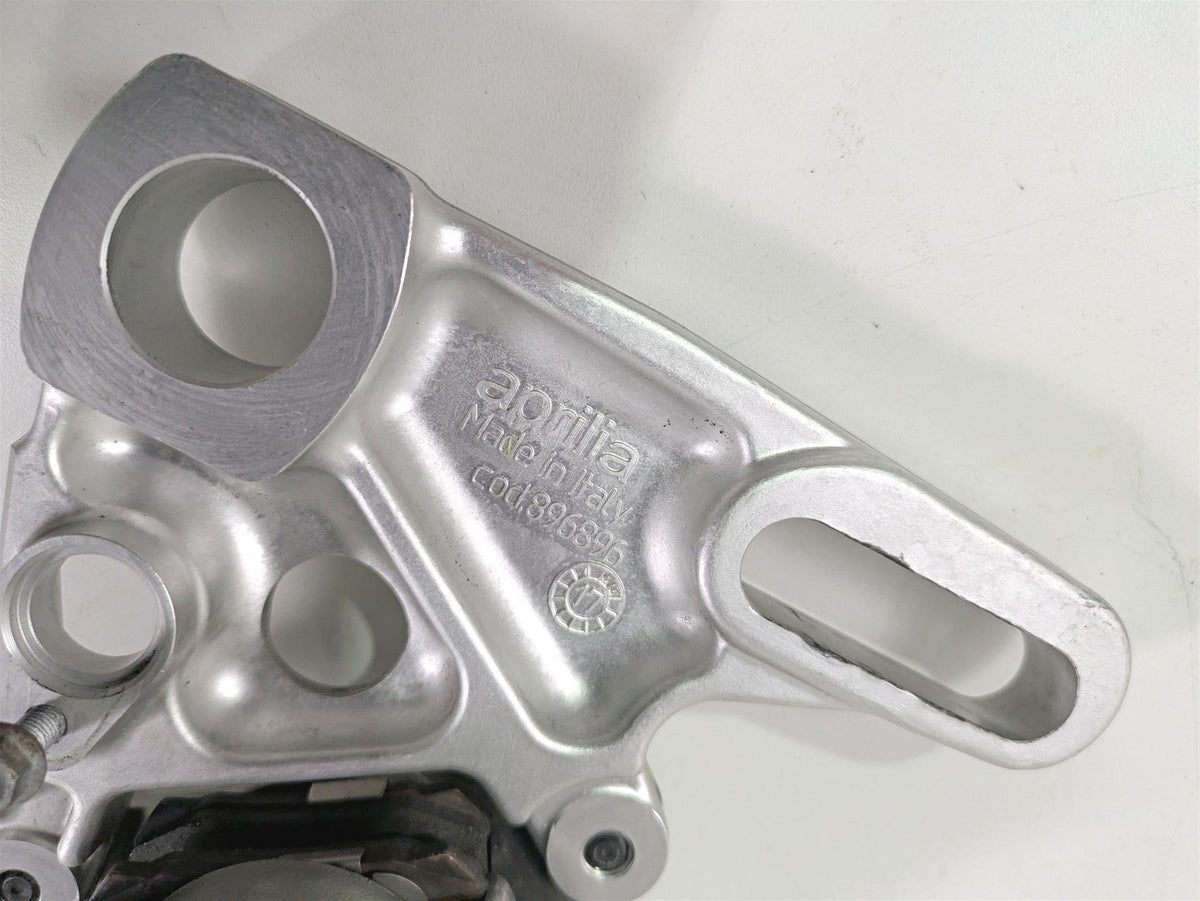 2017 Aprilia RSV 1100 Tuono V4 Factory Brembo Rear Brake Caliper & Mount B044357 {{ shop.shopifyCountryName }} - Mototech271
