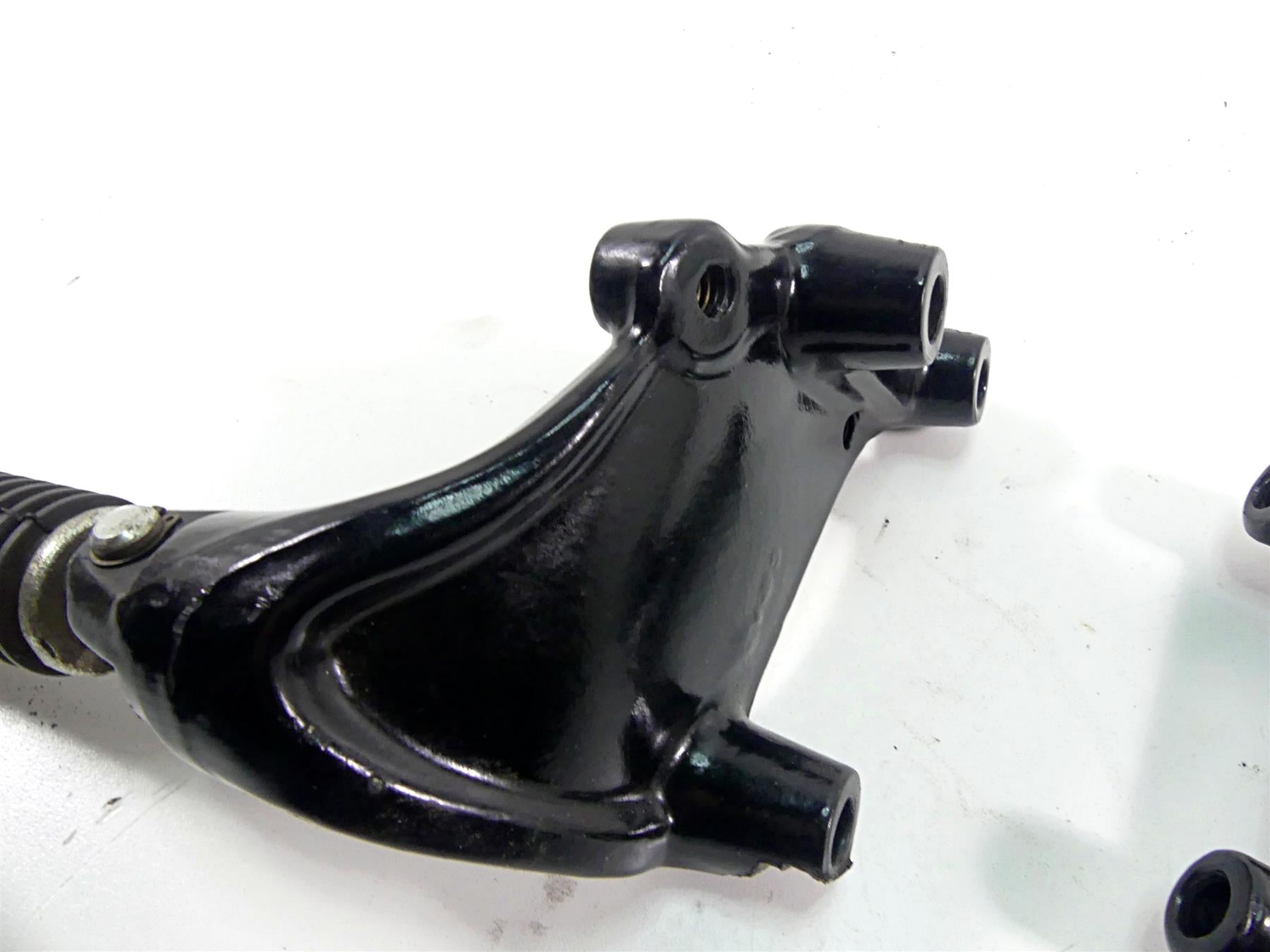 2017 Harley XL1200 CX Sportster Roadster Rear Passenger Foot Peg Set 49315-04 {{ shop.shopifyCountryName }} - Mototech271