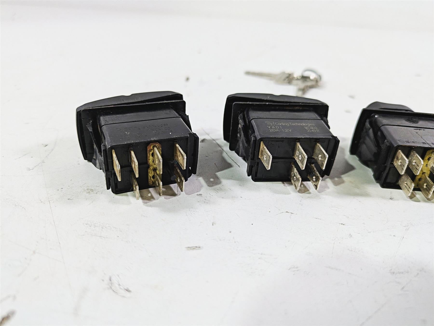 2022 Kawasaki Teryx KRX KRF 1000 C SE Ignition Switches & Keys Set 27005-0643 {{ shop.shopifyCountryName }} - Mototech271