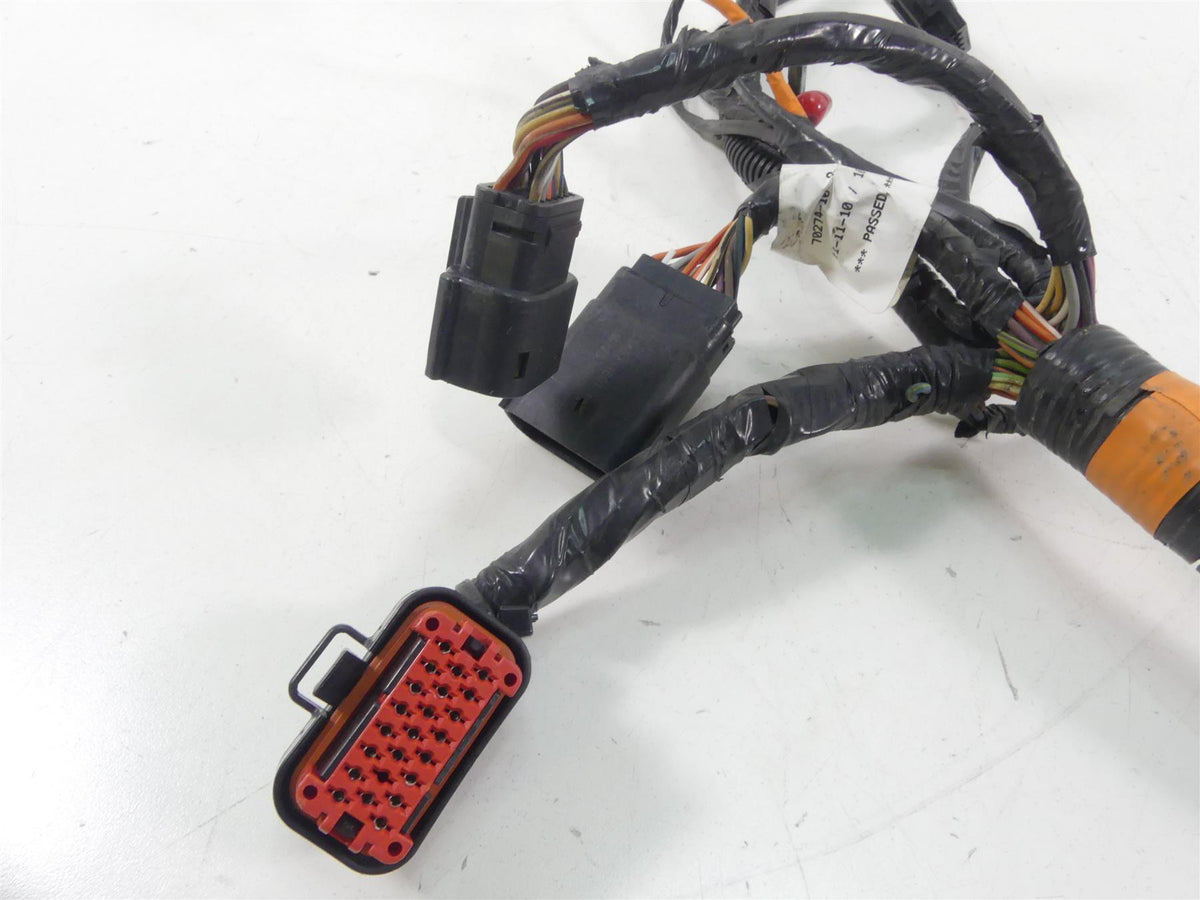 2011 Harley Touring FLTRX Road Glide Front Fairing Wiring Harness Loom 70274-10 {{ shop.shopifyCountryName }} - Mototech271