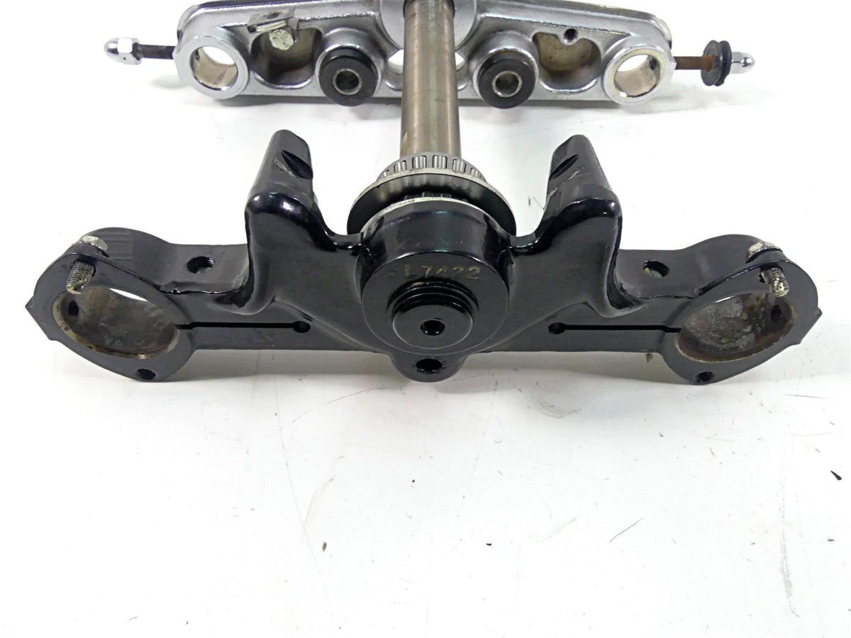 2002 Harley FLSTCI Softail Heritage Upper Lower Triple Tree Set 41mm 45605-00A {{ shop.shopifyCountryName }} - Mototech271