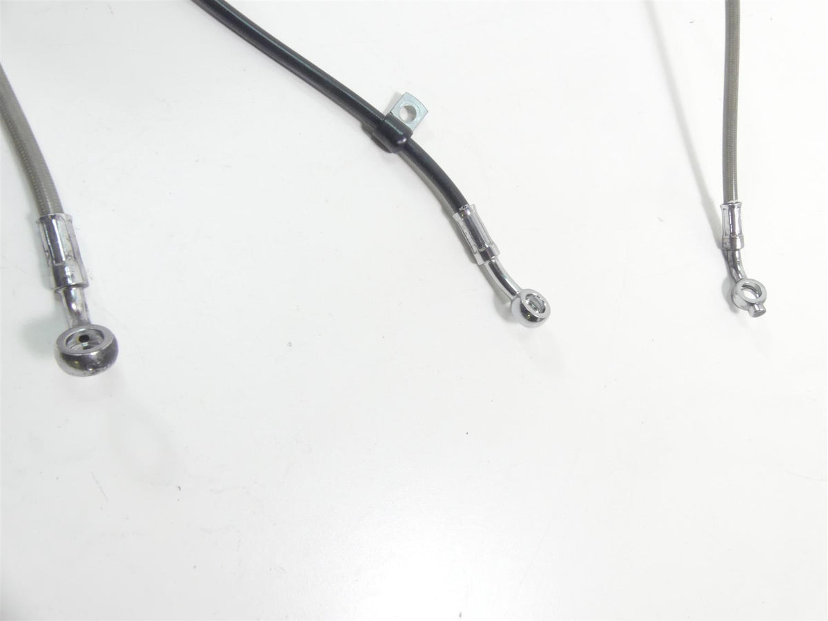 2016 Indian Chieftain Dark Horse Front Abs Brake Line Hose Set 1912487 1911988 {{ shop.shopifyCountryName }} - Mototech271