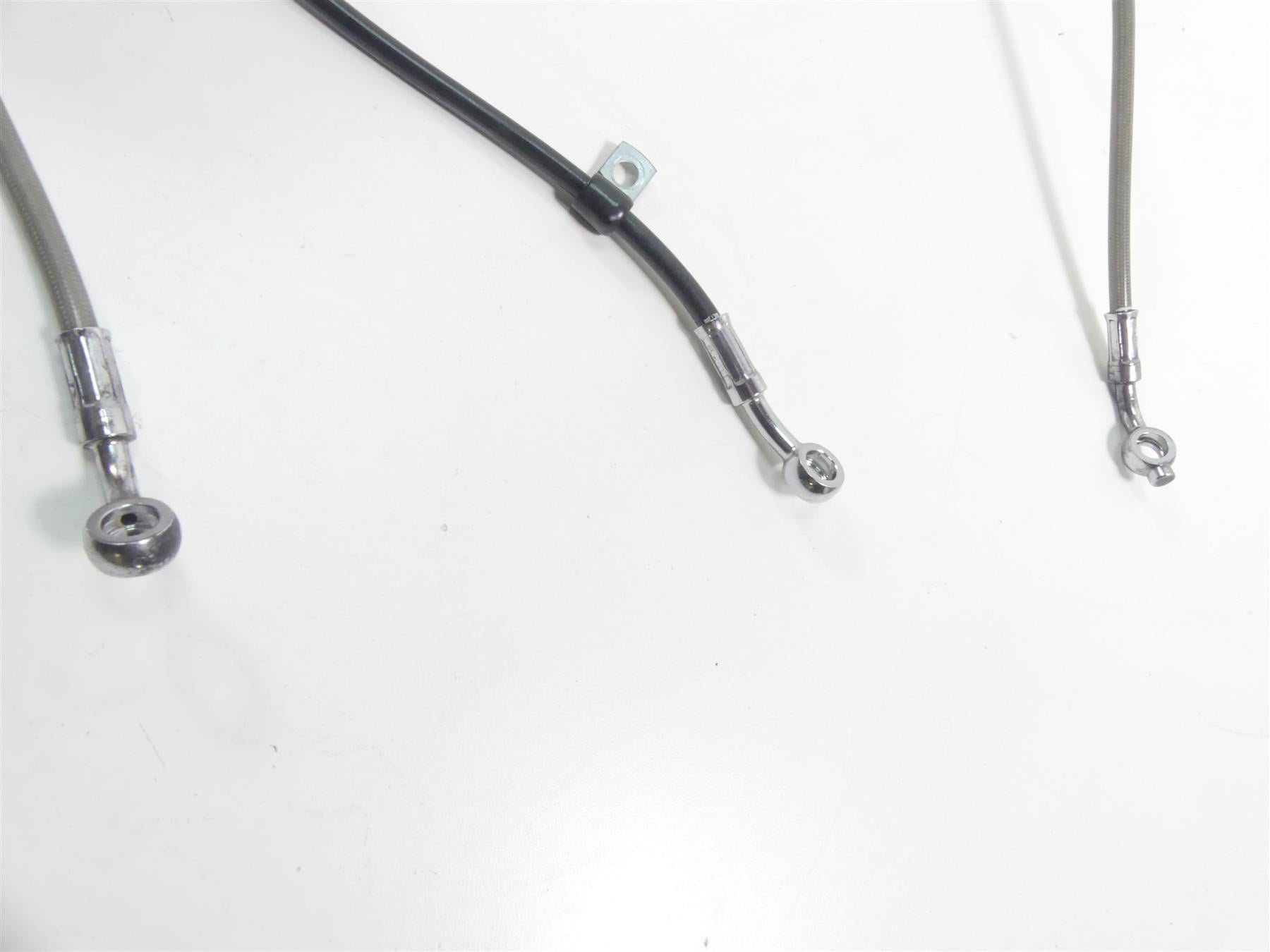 2016 Indian Chieftain Dark Horse Front Abs Brake Line Hose Set 1912487 1911988 {{ shop.shopifyCountryName }} - Mototech271