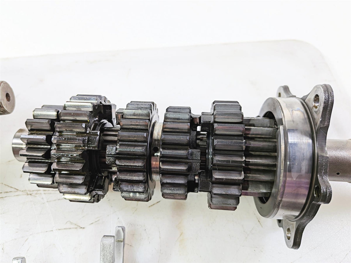 2008 Yamaha YZF R1 RN19 Transmission Gear Pack & Shift Fork 4C8-17411-00-00 {{ shop.shopifyCountryName }} - Mototech271