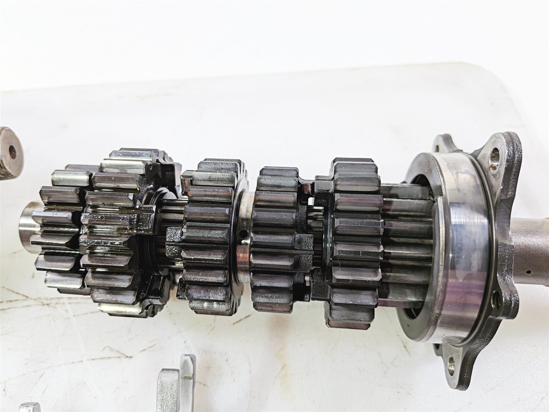 2008 Yamaha YZF R1 RN19 Transmission Gear Pack & Shift Fork 4C8-17411-00-00 {{ shop.shopifyCountryName }} - Mototech271