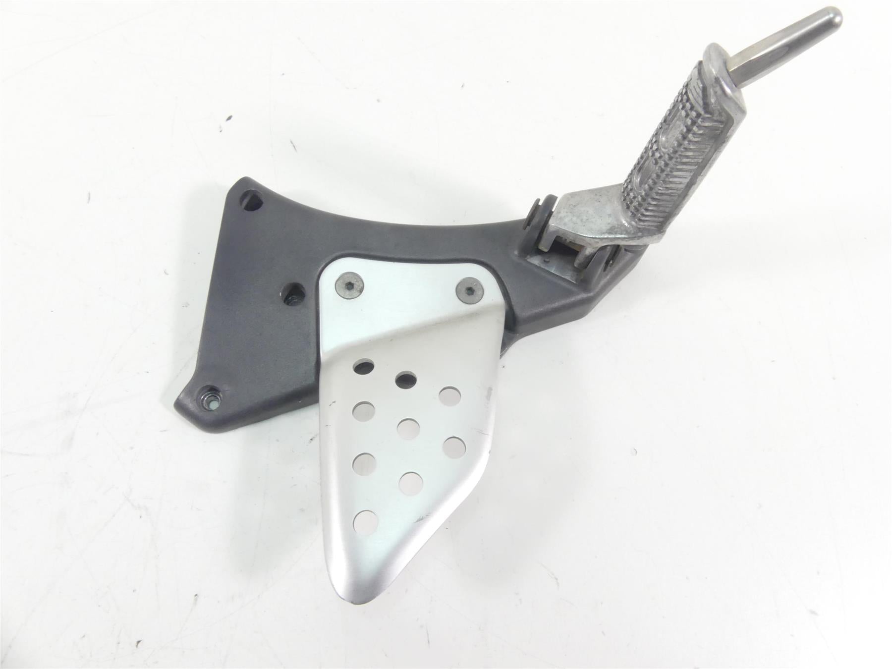2007 Buell XB12 SS Lightning Right Left Footpeg Mount Set N0402.02A8YBP {{ shop.shopifyCountryName }} - Mototech271