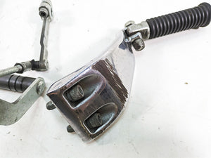 2005 Harley Dyna FXDL Low Rider Left Front Footpeg & Shifter Mid -Read 50639-90A | Mototech271