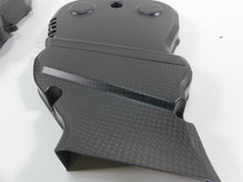 Load image into Gallery viewer, 2014 Ducati Hypermotard 821 SP Carbon Fiber Timing Cover Set 24511411A 24511101B | Mototech271
