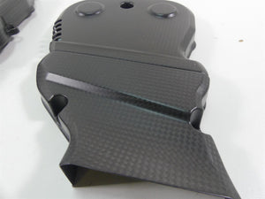 2014 Ducati Hypermotard 821 SP Carbon Fiber Timing Cover Set 24511411A 24511101B | Mototech271