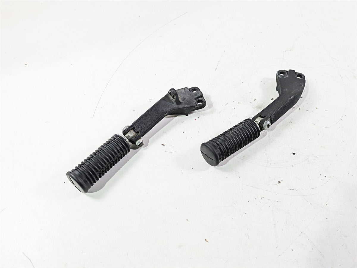 2011 Harley FXDC Dyna Super Glide Rear Passenger Footpeg Set 49224-06A 49230-06 {{ shop.shopifyCountryName }} - Mototech271