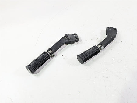 2011 Harley FXDC Dyna Super Glide Rear Passenger Footpeg Set 49224-06A 49230-06 {{ shop.shopifyCountryName }} - Mototech271