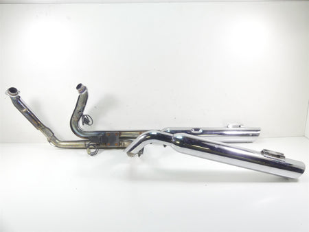 2014 Harley Touring FLHTK Electra Glide Cobra True Dual Exhaust System 6253DB1 {{ shop.shopifyCountryName }} - Mototech271