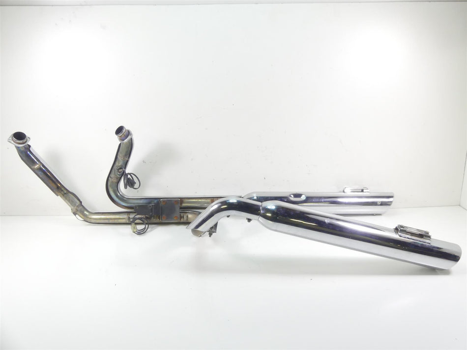 2014 Harley Touring FLHTK Electra Glide Cobra True Dual Exhaust System 6253DB1 {{ shop.shopifyCountryName }} - Mototech271