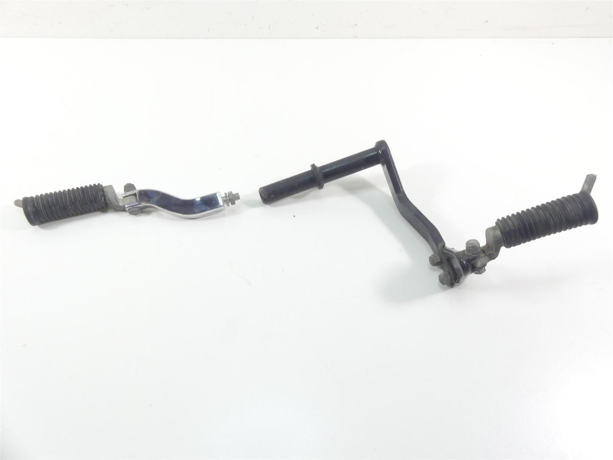 1999 Harley Dyna FXDS Convertible Rear Passenger Foot Peg Set + Mounts 52740-94A {{ shop.shopifyCountryName }} - Mototech271