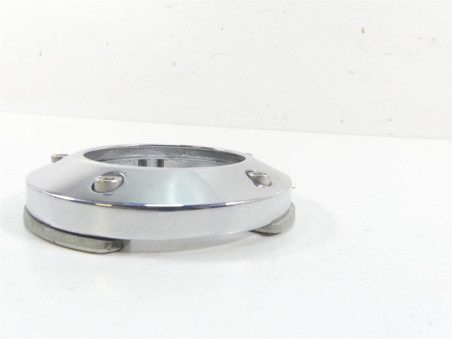 1999 Harley Dyna FXDS Convertible Fuel Gas Tank Chrome Ring Trim Cover 61400-94 {{ shop.shopifyCountryName }} - Mototech271
