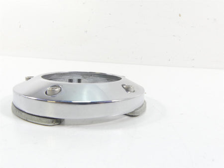 1999 Harley Dyna FXDS Convertible Fuel Gas Tank Chrome Ring Trim Cover 61400-94 {{ shop.shopifyCountryName }} - Mototech271