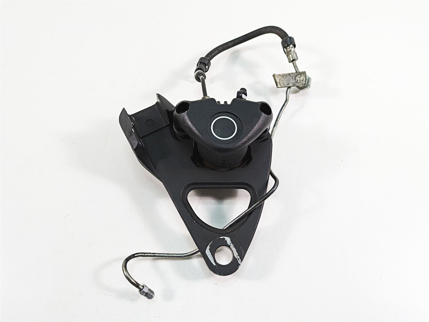 1986 Harley Sportster XLH 883 Rear Brake Caliper + Bracket 40929