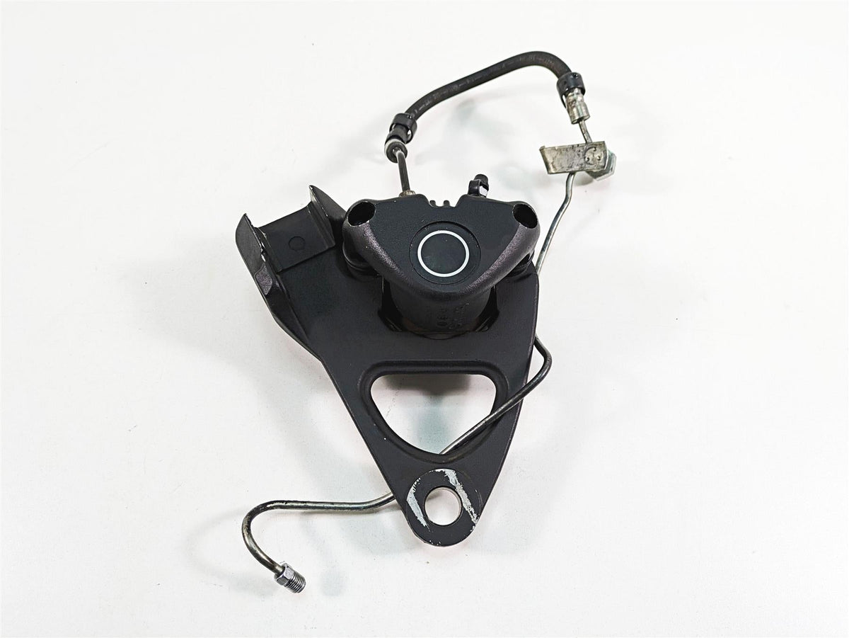 1986 Harley Sportster XLH 883 Rear Brake Caliper + Bracket 40929-82 44052-82A {{ shop.shopifyCountryName }} - Mototech271