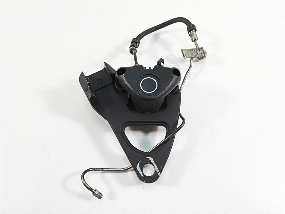 1986 Harley Sportster XLH 883 Rear Brake Caliper + Bracket 40929-82 44052-82A {{ shop.shopifyCountryName }} - Mototech271