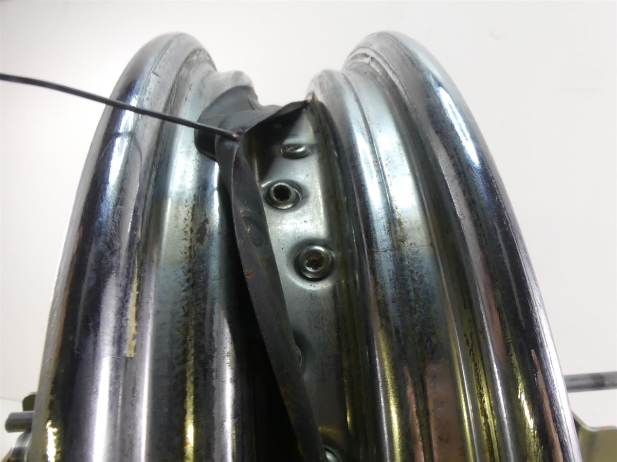 2001 Harley Touring FLHRCI Road King Straight Front Wheel Rim 16x3 43085-97 {{ shop.shopifyCountryName }} - Mototech271