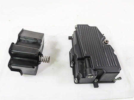 2017 Harley Dyna FXDB Street Bob Oil Pan Bottom Transmission Cover 26071-02 {{ shop.shopifyCountryName }} - Mototech271