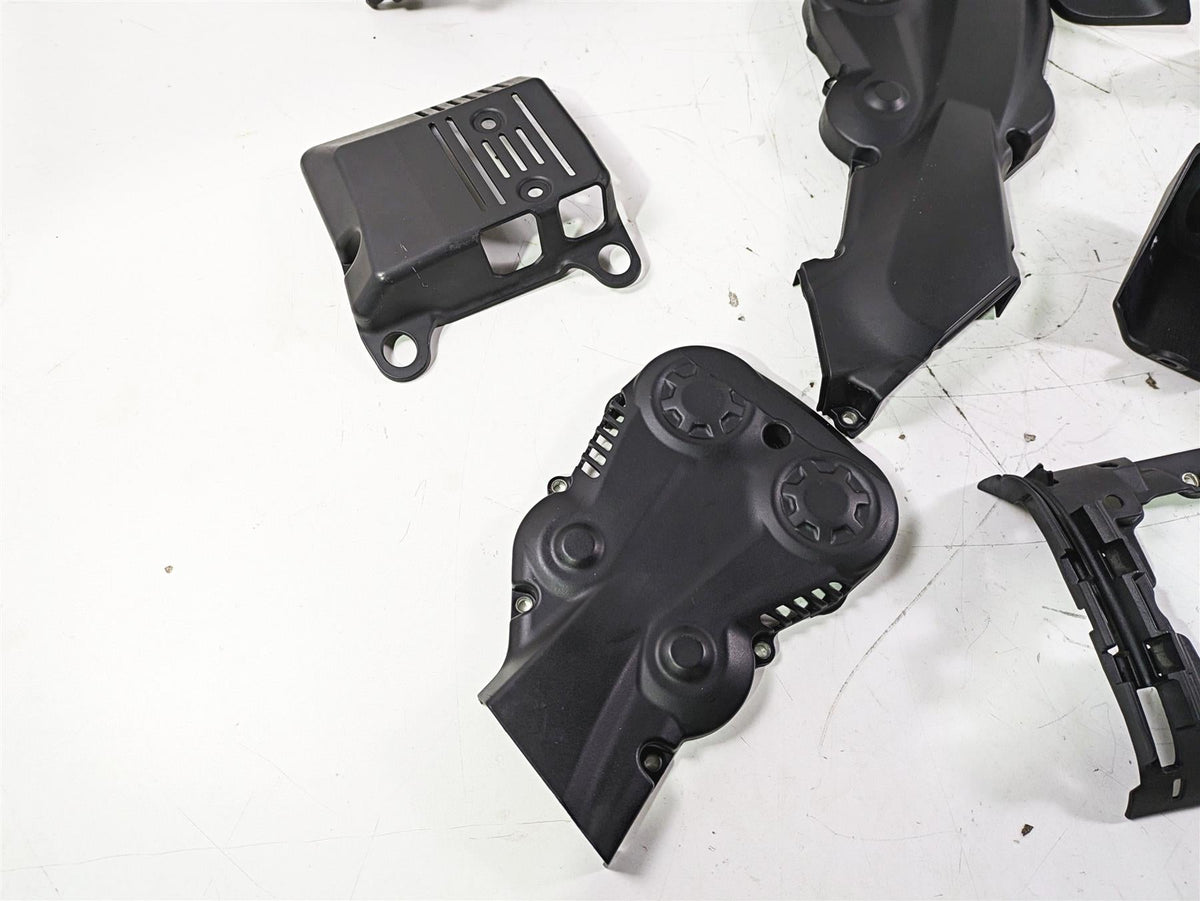 2017 Ducati Monster 1200 S Frame Engine Timing Cover Infill Cover Set 4601E212B {{ shop.shopifyCountryName }} - Mototech271