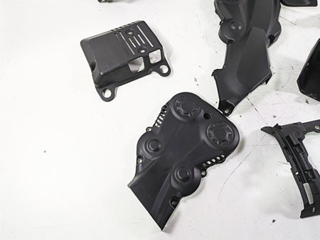2017 Ducati Monster 1200 S Frame Engine Timing Cover Infill Cover Set 4601E212B {{ shop.shopifyCountryName }} - Mototech271