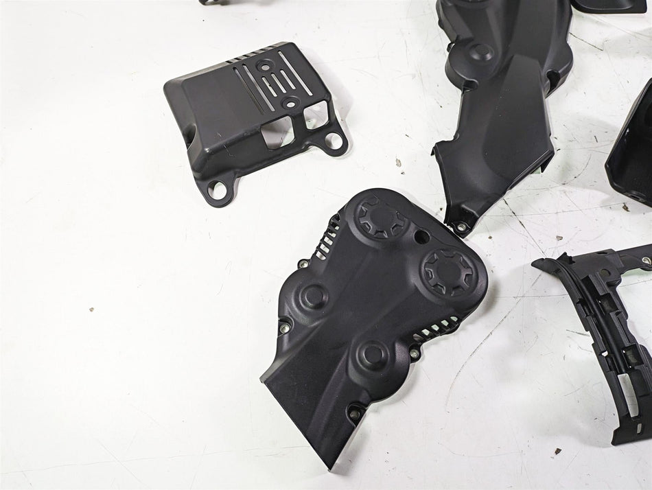 2017 Ducati Monster 1200 S Frame Engine Timing Cover Infill Cover Set 4601E212B {{ shop.shopifyCountryName }} - Mototech271