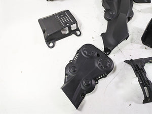 2017 Ducati Monster 1200 S Frame Engine Timing Cover Infill Cover Set 4601E212B | Mototech271