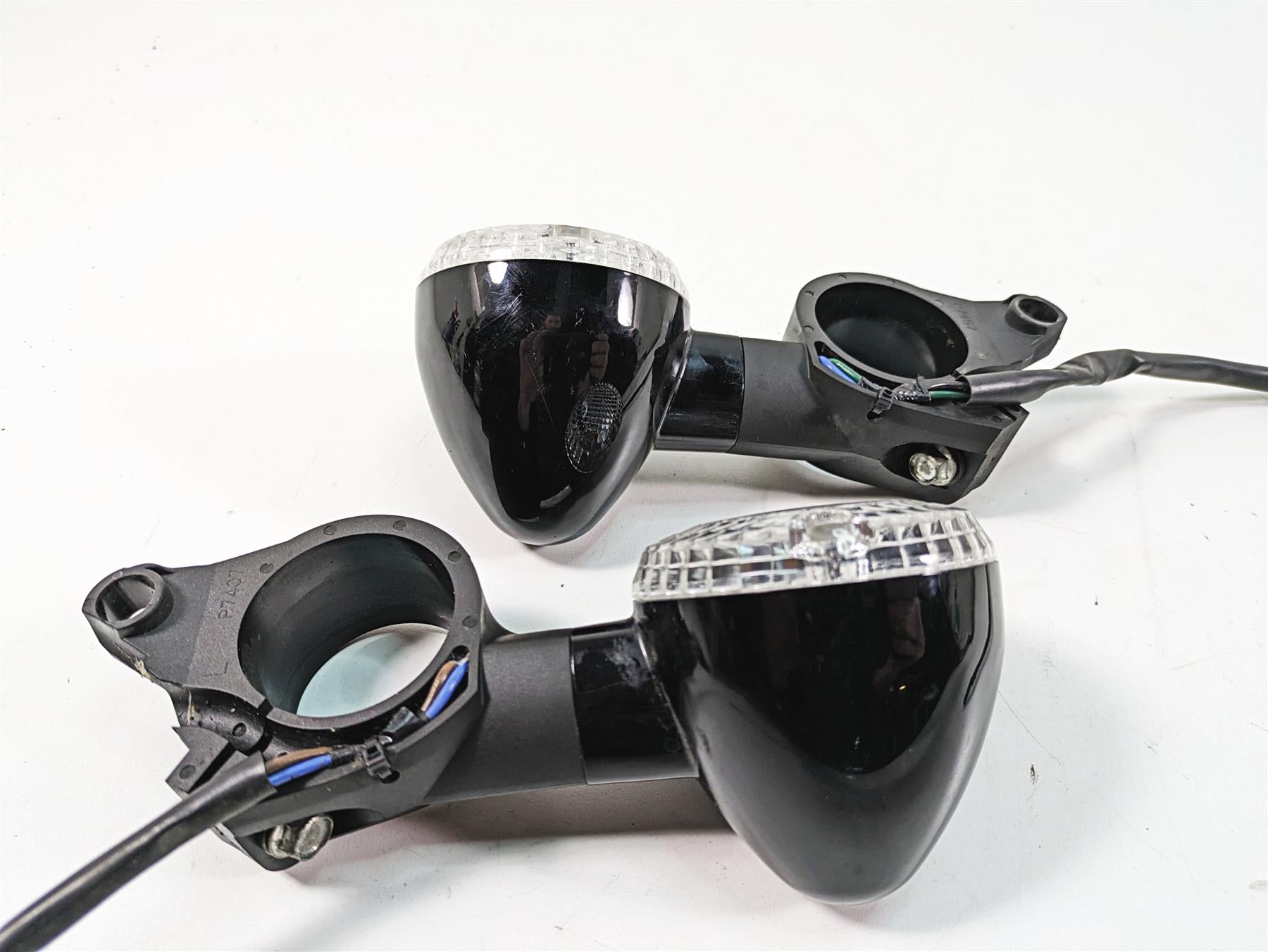 ウィンガー Advanced Lighting WL-0211-S Front Turn Signals Smoke for Kawasaki