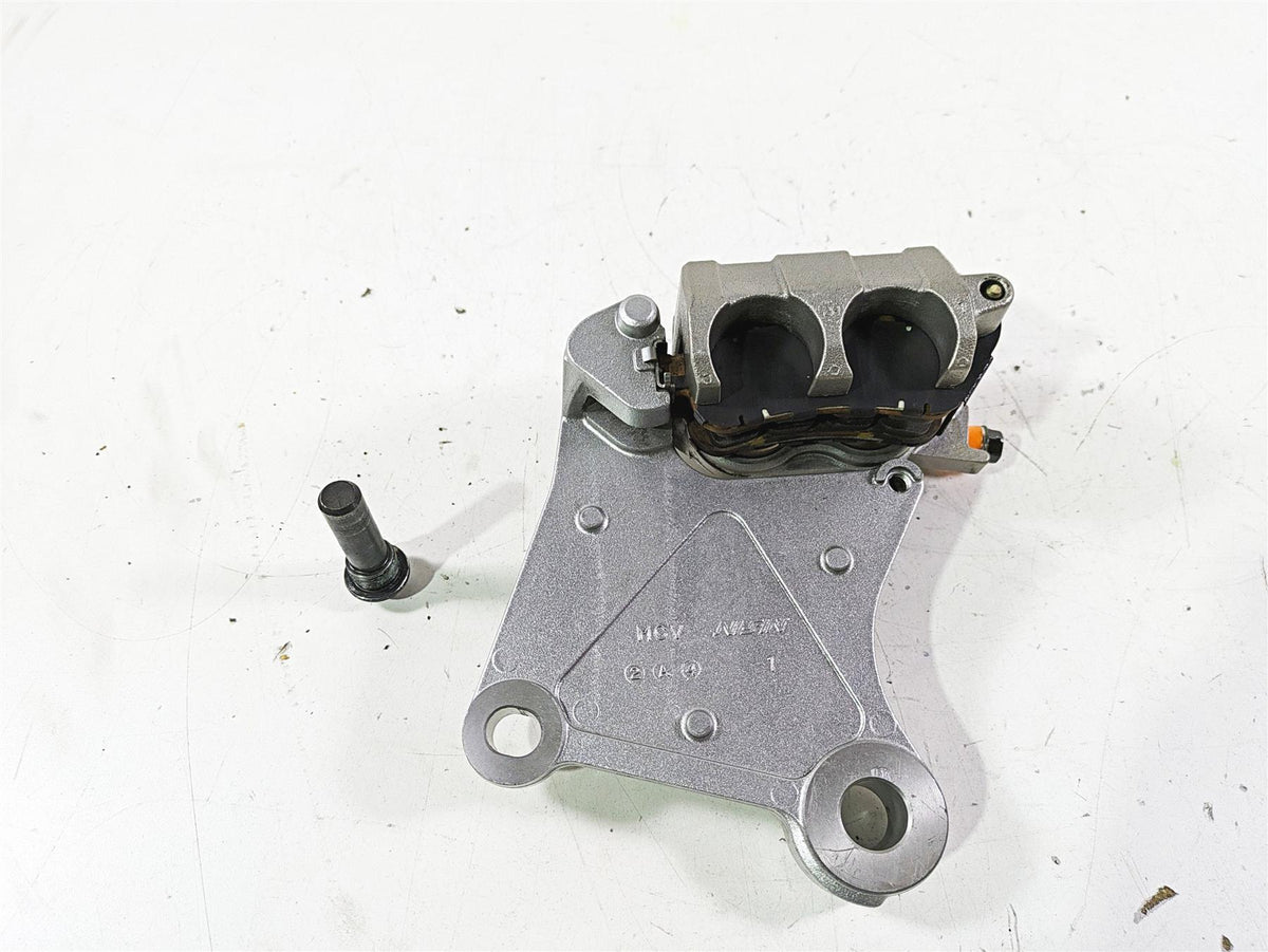 2002 Honda VTX1800 Retro Nissin Rear Brake Caliper + Bracket 43150-MCV-006 {{ shop.shopifyCountryName }} - Mototech271