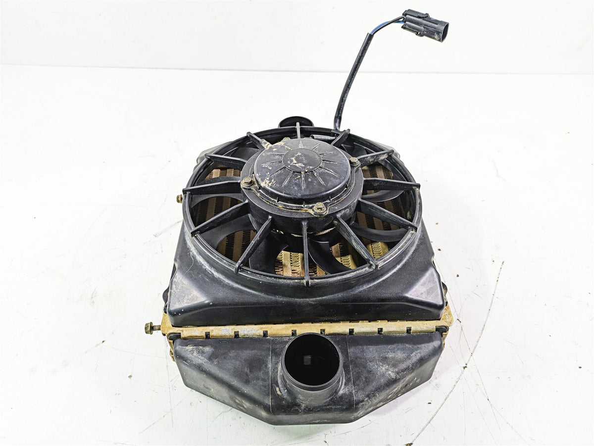 2019 Can Am Maverick X3 XRS Turbo R Intercooler Radiator Fan Set 707800793 {{ shop.shopifyCountryName }} - Mototech271