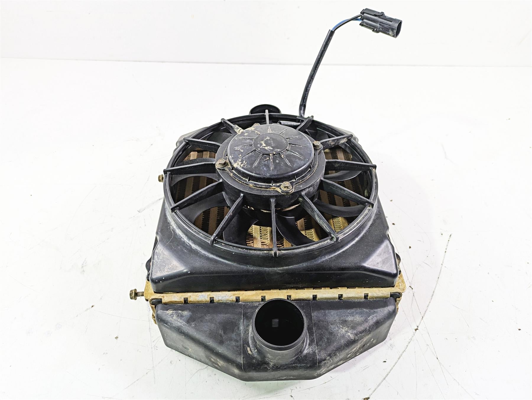 2019 Can Am Maverick X3 XRS Turbo R Intercooler Radiator Fan Set 707800793 {{ shop.shopifyCountryName }} - Mototech271
