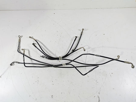 2015 Triumph Tiger Explorer XC Front Rear Abs Brake Line Set T2025020 T2025030 {{ shop.shopifyCountryName }} - Mototech271