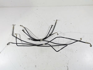2015 Triumph Tiger Explorer XC Front Rear Abs Brake Line Set T2025020 T2025030 | Mototech271