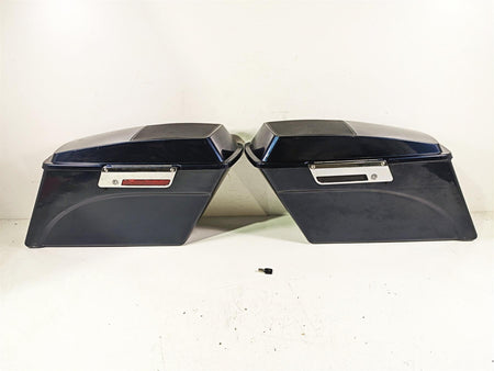 2002 Harley FLSTC Softail Heritage Left Right Hard Bad Saddlebag Set {{ shop.shopifyCountryName }} - Mototech271