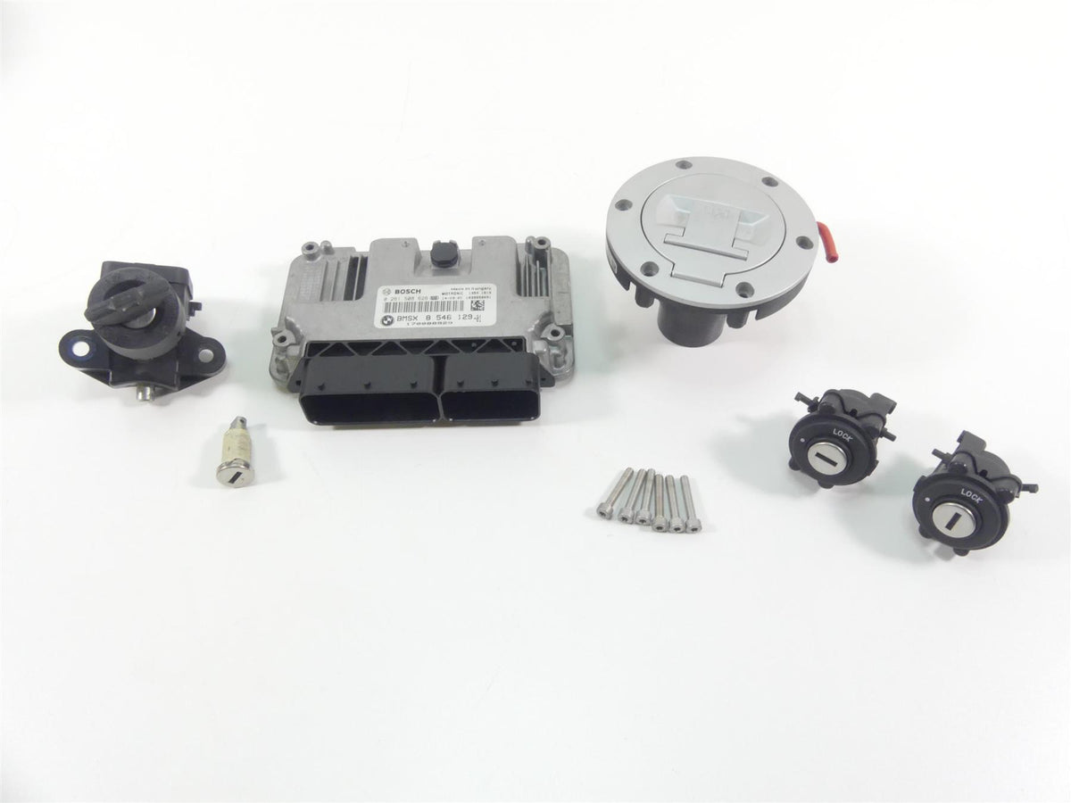 2014 BMW K1600 GTL K48 Cdi Ecu Ecm Ignition Switch Key Lock Set 13618546129 {{ shop.shopifyCountryName }} - Mototech271