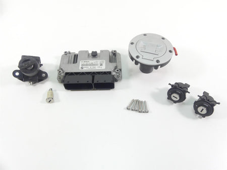 2014 BMW K1600 GTL K48 Cdi Ecu Ecm Ignition Switch Key Lock Set 13618546129 {{ shop.shopifyCountryName }} - Mototech271