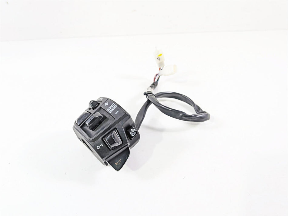 2018 Aprilia RSV4 RR Left Hand Control Switch Awc Cruise Pit Light 2D0002965 {{ shop.shopifyCountryName }} - Mototech271