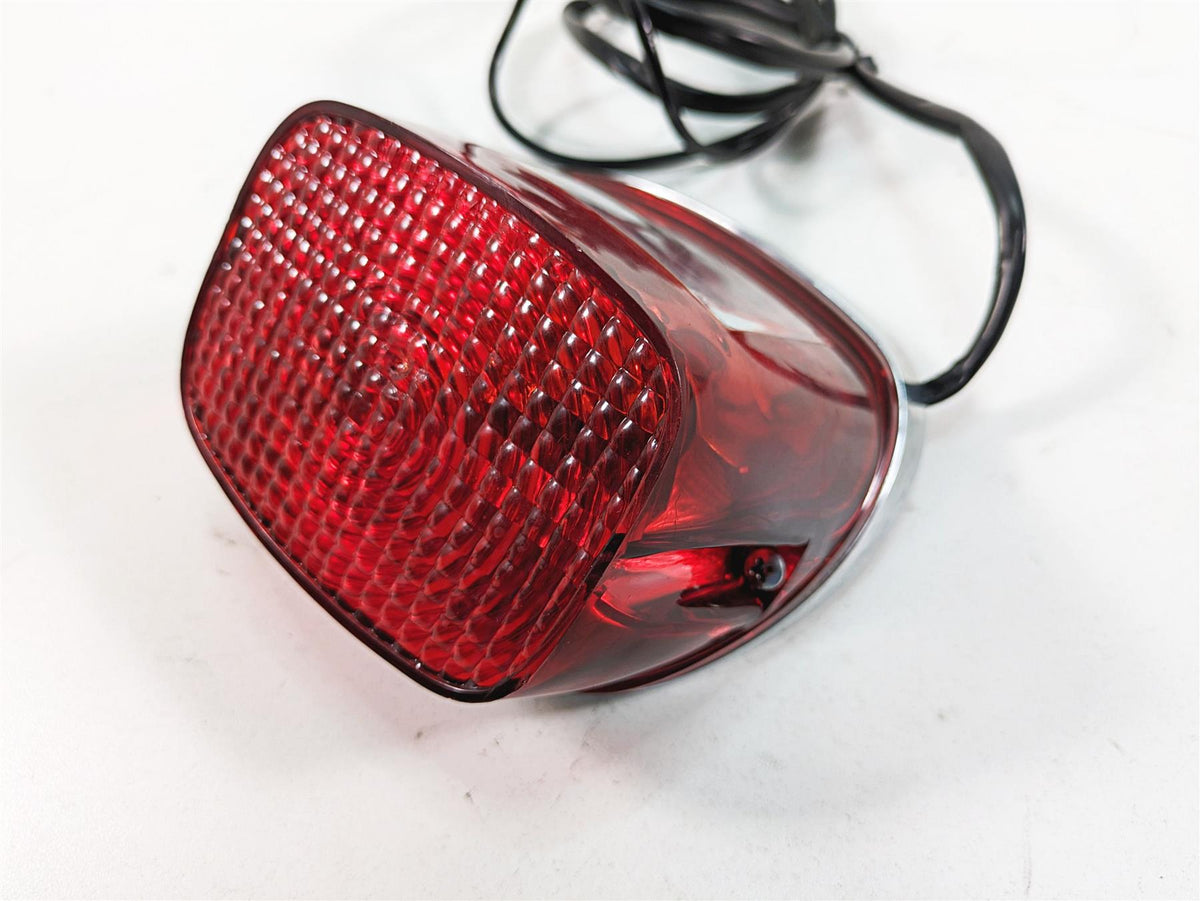 1986 Harley Sportster XLH 883 Taillight Tail Light & Wiring - Read 68008-73B {{ shop.shopifyCountryName }} - Mototech271