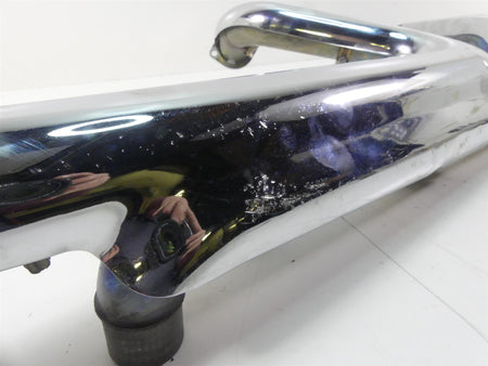 2014 Harley Touring FLHX Street Glide Stock Exhaust Header Pipes 66855-10 {{ shop.shopifyCountryName }} - Mototech271