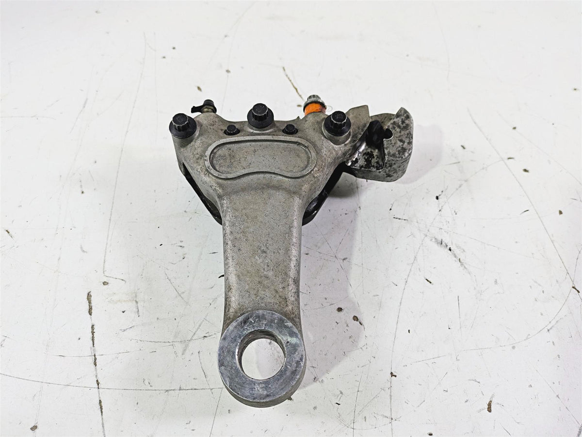 2003 Harley Touring FLHTCUI E-Glide 100th Rear Brake Caliper & Bracket 44080-02C {{ shop.shopifyCountryName }} - Mototech271
