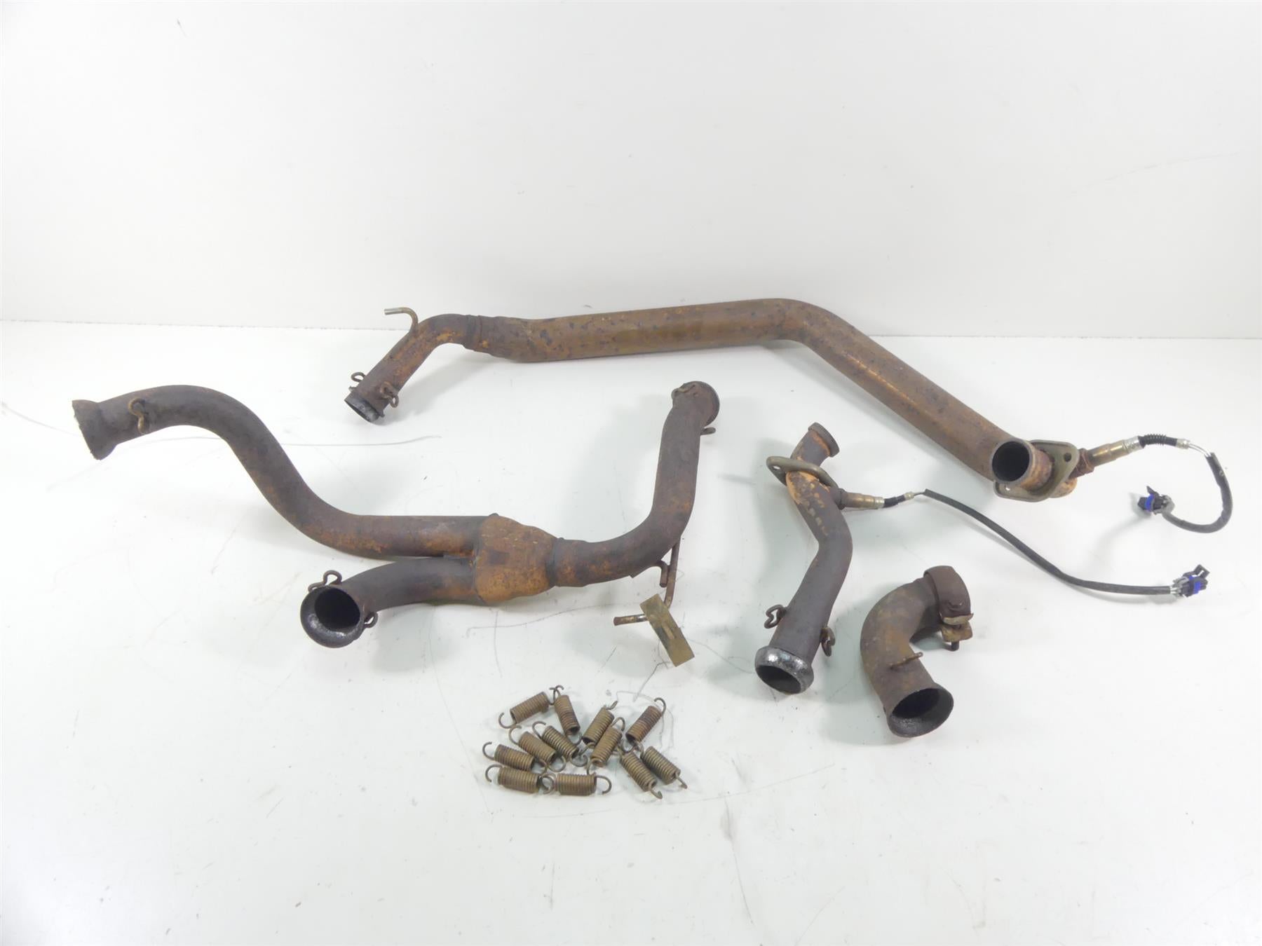 2015 Can-Am Commander 1000XT Exhaust Header & Midpipe Set 707601207 | Mototech271