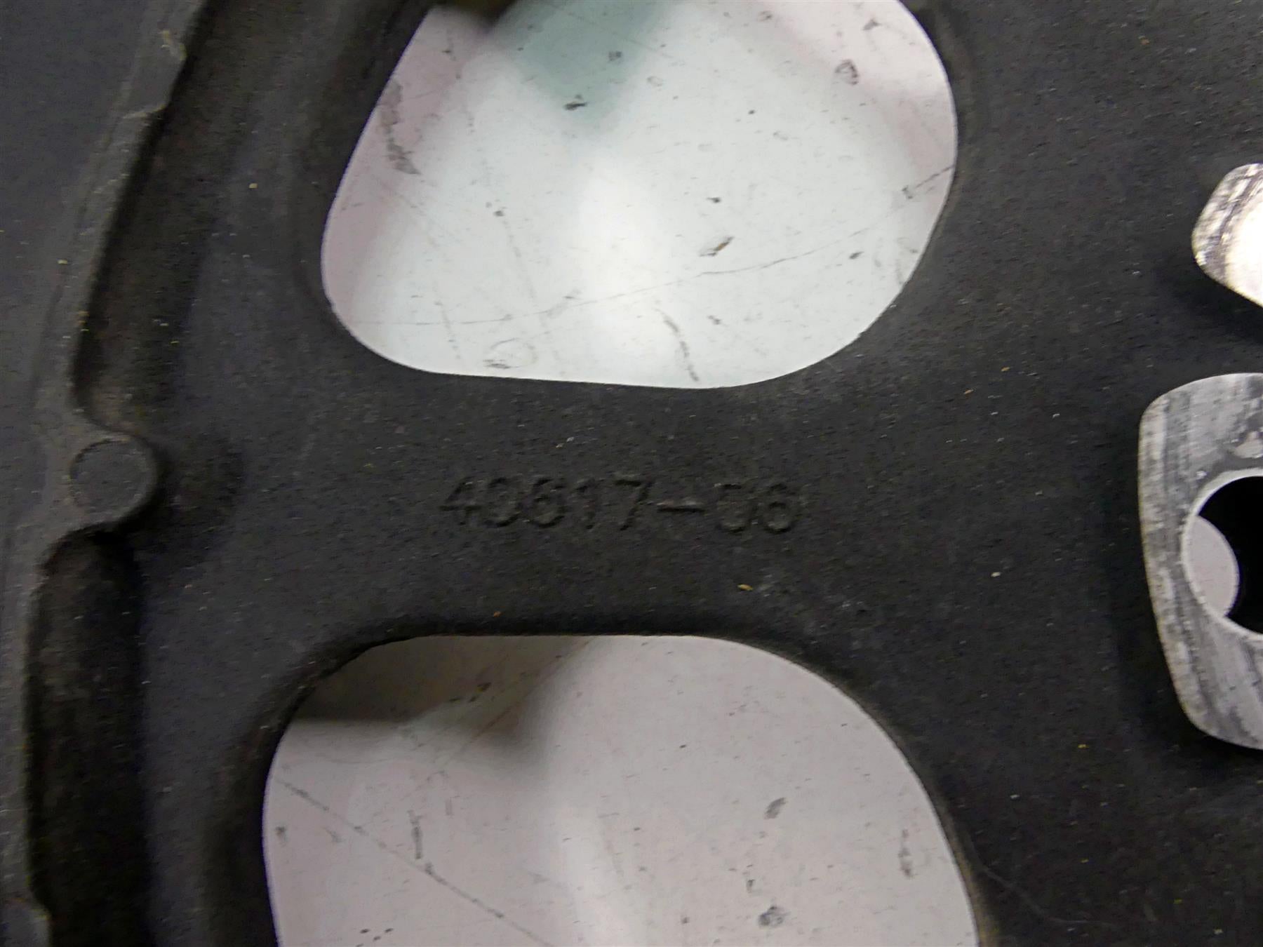 2006 Harley Softail FXSTSI Springer Rear Belt Sprocket Pulley 70T 40617-06 {{ shop.shopifyCountryName }} - Mototech271