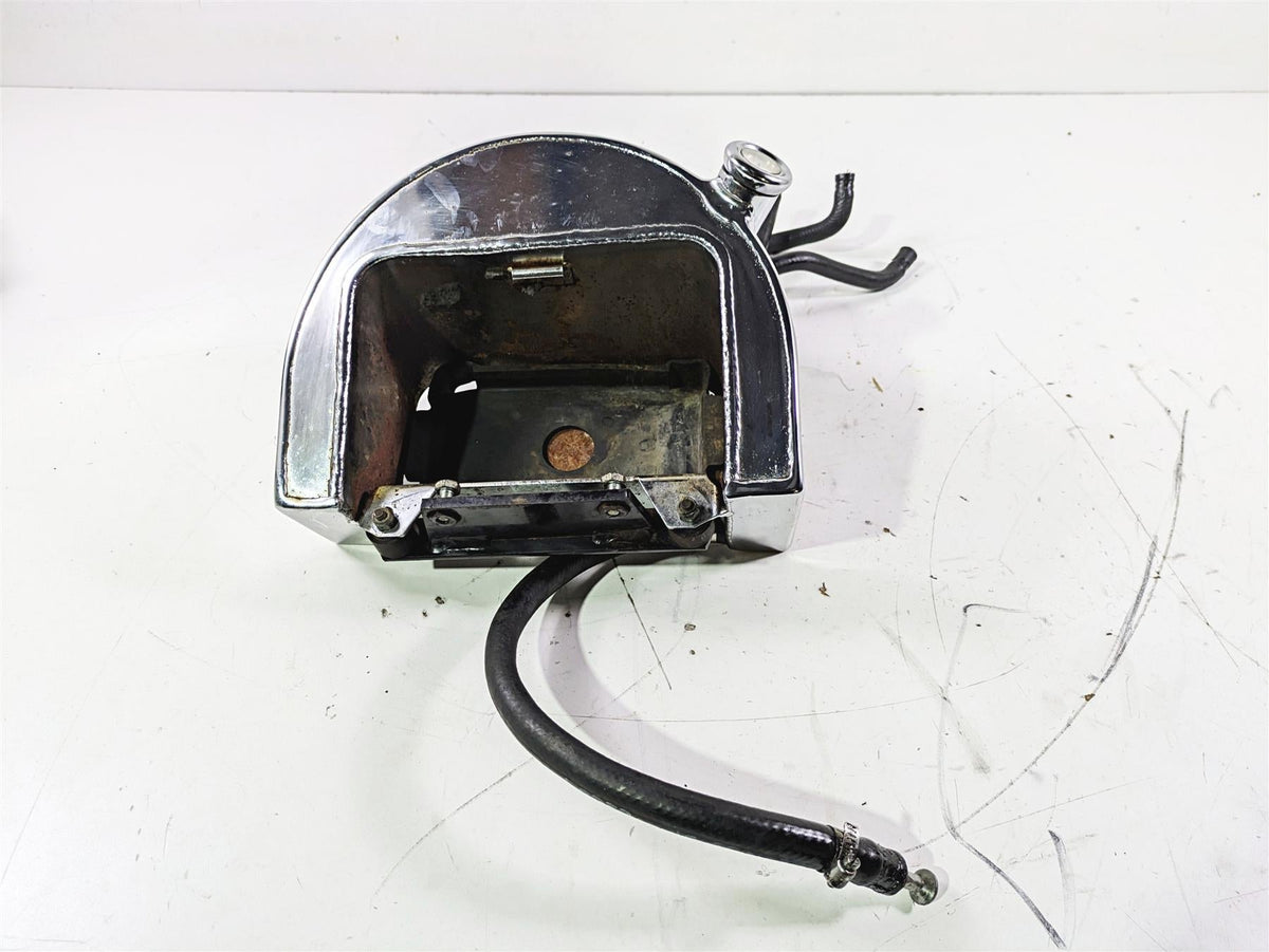 1992 Harley FLSTC Softail Heritage Oil Tank Reservoir & Lines Set 62498-91 {{ shop.shopifyCountryName }} - Mototech271