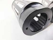 Load image into Gallery viewer, 1993 Harley Touring FLHTCU Electra Glide Deep Cut Aluminum Fork Covers Aftermarket
